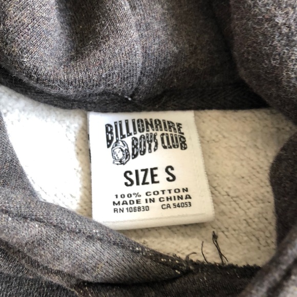 Billionaire boys club hoodie - Picture 2 of 2